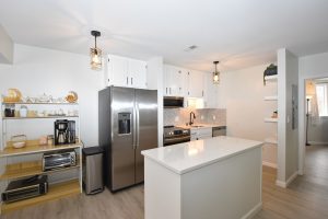 Picture of Reconfigured Kitchen